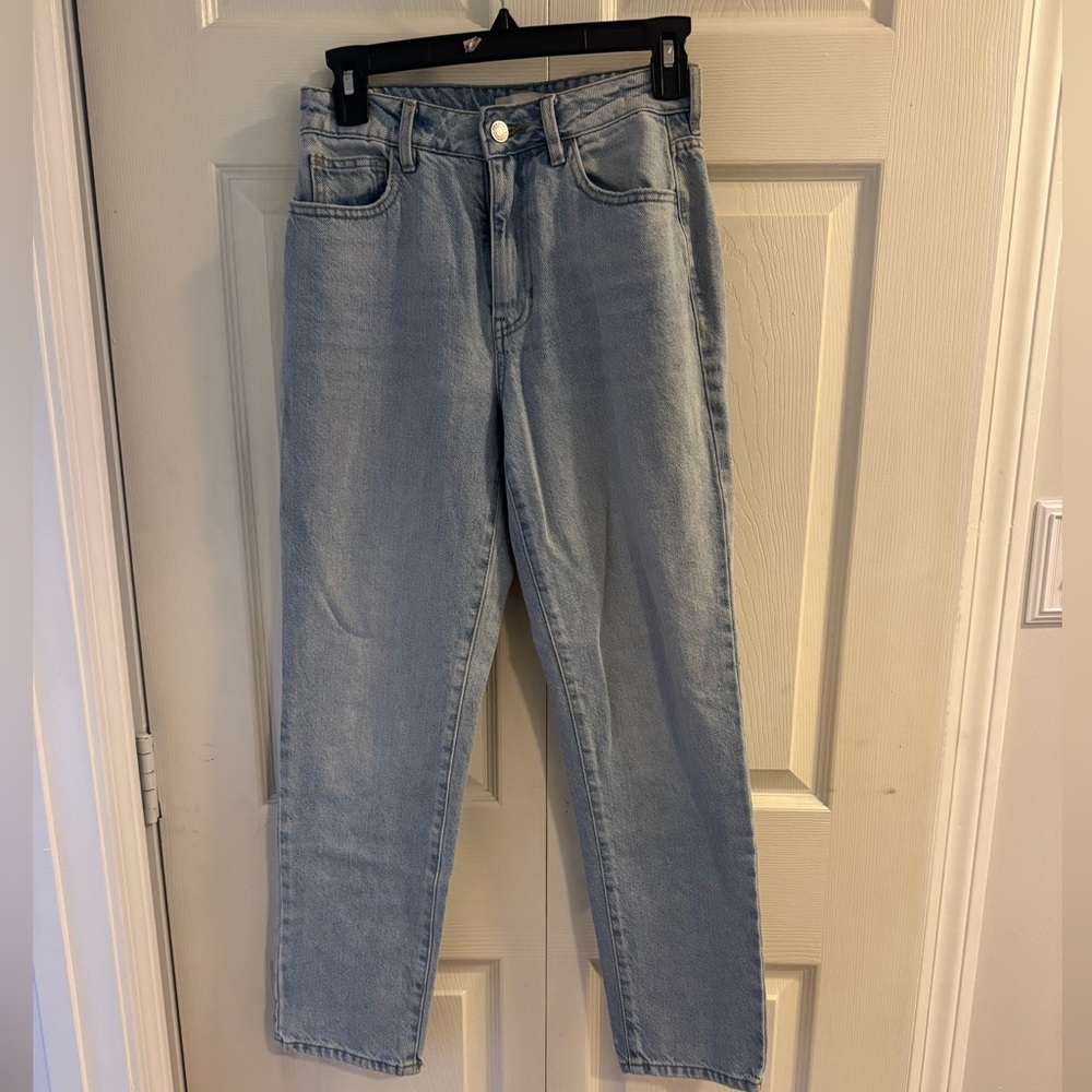 PacSun Light Wash Straight Leg Women's Jeans